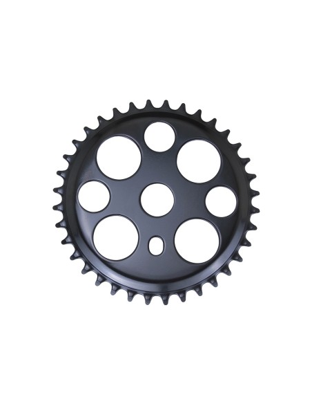 Lowrider Lucky 7 Steel Chainring 1/2 X 1/8 36t Black.